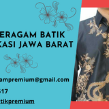 Seragam Batik Bekasi Jawa Barat