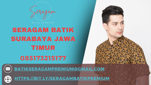 Seragam Batik Surabaya Jawa Timur WA 085173215177.png