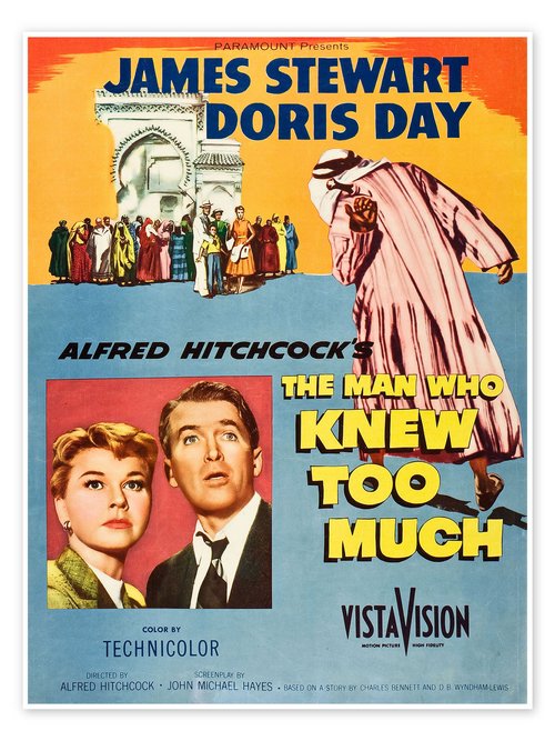 Człowiek, który wiedział za dużo / The Man Who Knew Too Much (1956) PL.1080p.BRRip.H264-wasik / Lektor PL