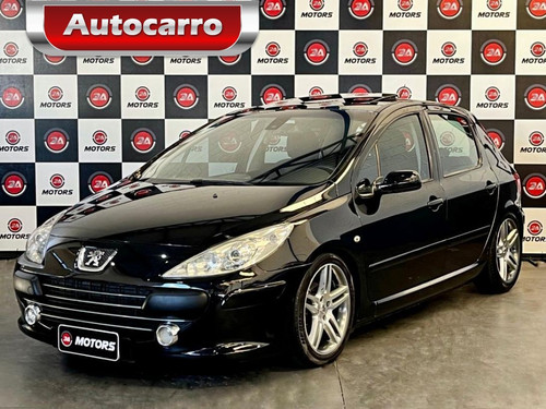 1527897 peugeot 307 1 6 presence pack 16v 2012 preta d29715.jpg