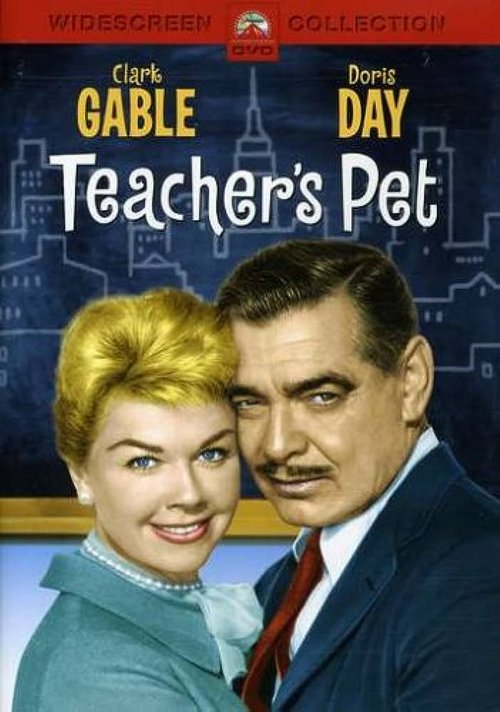 Prymus / Teacher's Pet (1958) PL.1080p.WEB-DL.H264-wasik / Lektor PL