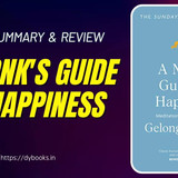 A Monk's Guide to Happiness Summary (English)