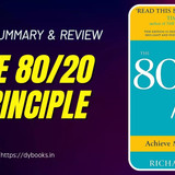 The 8020 Principle Summary (English)
