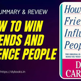 How to Win Friends and Influence People Summary (English)