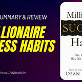 Millionaire Success Habits Summary (English)