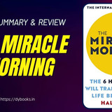 The Miracle Morning Summary (English)