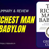 The Richest Man In Babylon Summary (English)
