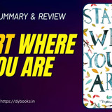 Start Where You Are Summary (English)