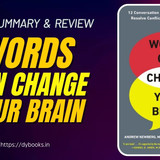 Words Can Change Your Brain Summary (English)