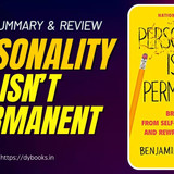 Personality Isn’t Permanent Summary (English)