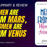 Men Are From Mars, Women Are From Venus Summary (English)
