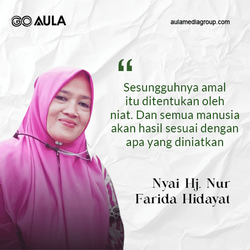 Quotes Nyai Hj Nur Farida