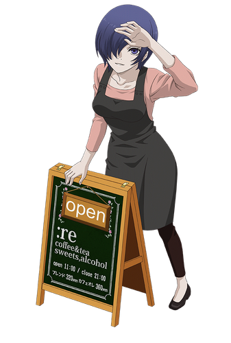 toka kirishima cafe poster girl.png