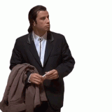 pulp fiction john travolta.gif