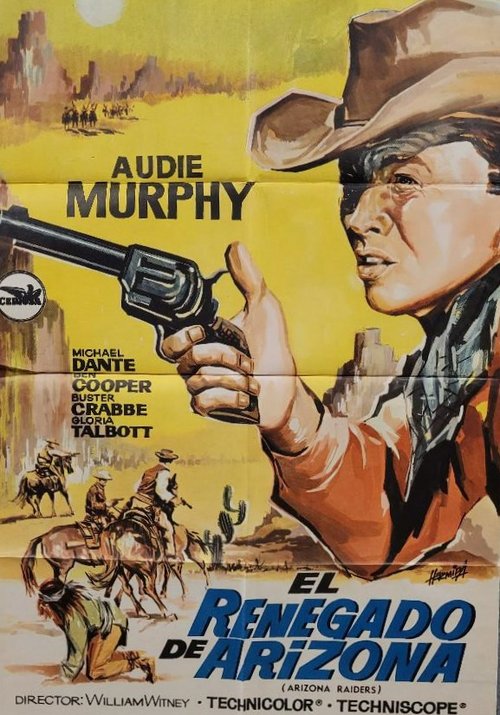 Obrońcy Arizony / Arizona Raiders (1965) PL.1080p.BDRip.H264-wasik / Lektor PL