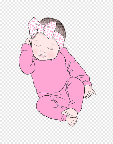png transparent baby girl newborn baby child childhood young person sleep infant cute.png