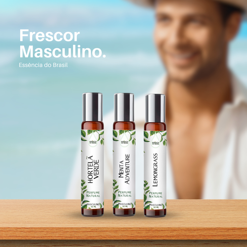 Kit Perfume Masculino Natural Roll On Frescor Masculino (3).png