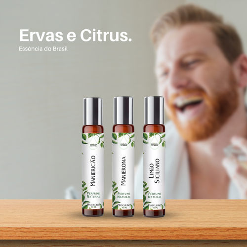 Kit Perfume Masculino Natural Roll On Ervas e Citrus (3).png