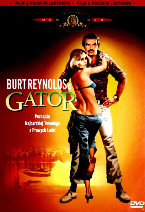 Aligator / Gator (1976) PL.1080p.BDRip.H264-wasik / Lektor PL