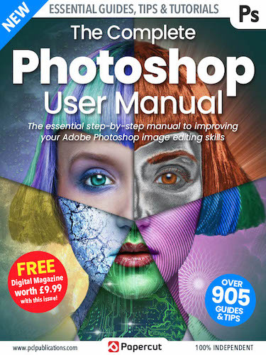 The Complete Photoshop User Manual – 2nd Edition 2022