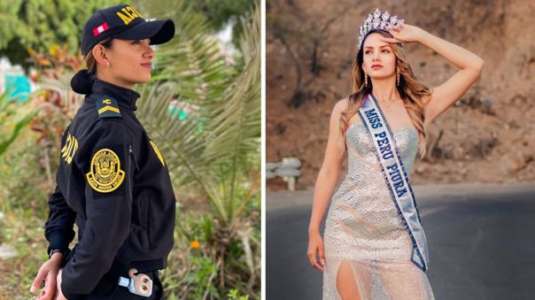 Miss Perú 2023: Larizza Farfán, la policía en actividad que buscará convertirse en la sucesora de Alessia Rovegno HzKsfpt