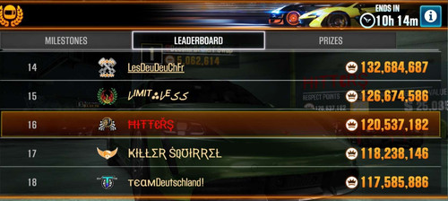 Screenshot 20221221 134535 CSR Racing 2