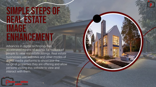 Simple Steps of Real Estate Image Enhancement