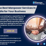 manpower services india