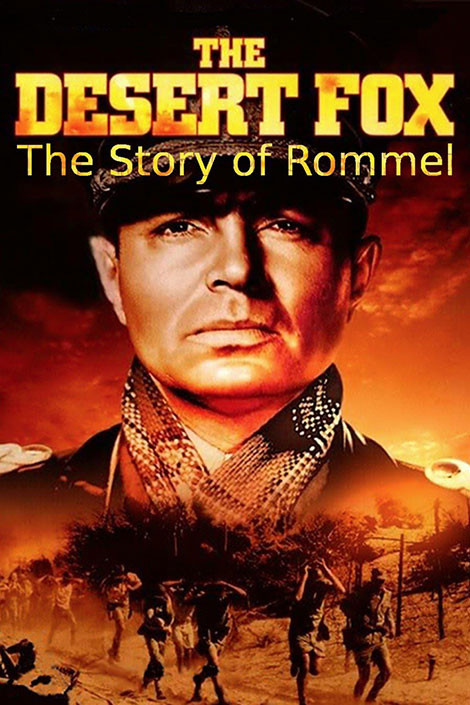 Pustynny lis / The Desert Fox: The Story of Rommel (1951) PL.1080p.WEB-DL.x264-wasik / Lektor PL