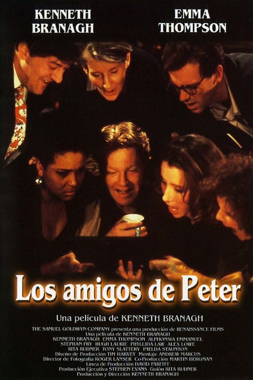 Przyjaciele Petera / Peter's Friends (1992) PL.1080p.WEB-DL.x264-wasik / Lektor PL