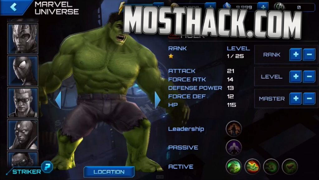Image currently unavailable. Go to www.generator.mosthack.com and choose MARVEL Future Fight image, you will be redirect to MARVEL Future Fight Generator site.