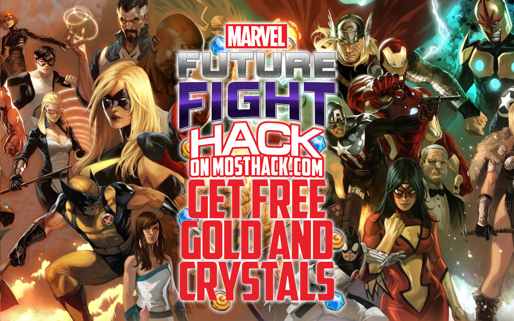 Image currently unavailable. Go to www.generator.mosthack.com and choose MARVEL Future Fight image, you will be redirect to MARVEL Future Fight Generator site.