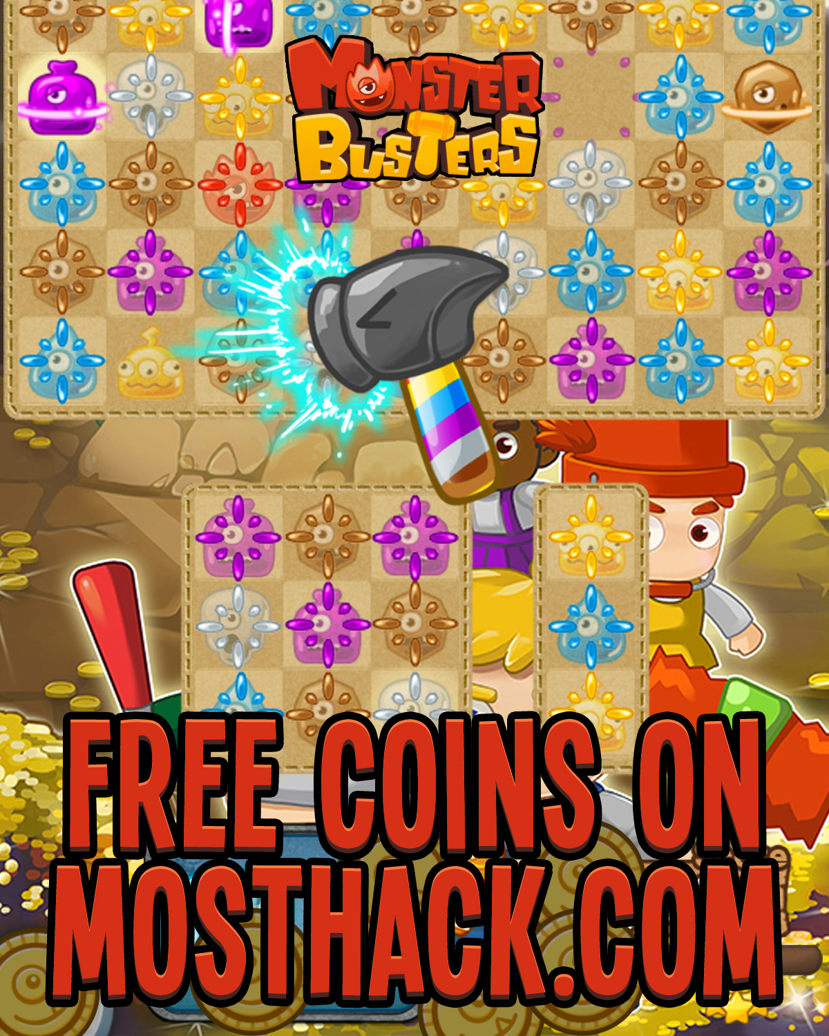 Image currently unavailable. Go to www.generator.mosthack.com and choose Monster Busters image, you will be redirect to Monster Busters Generator site.