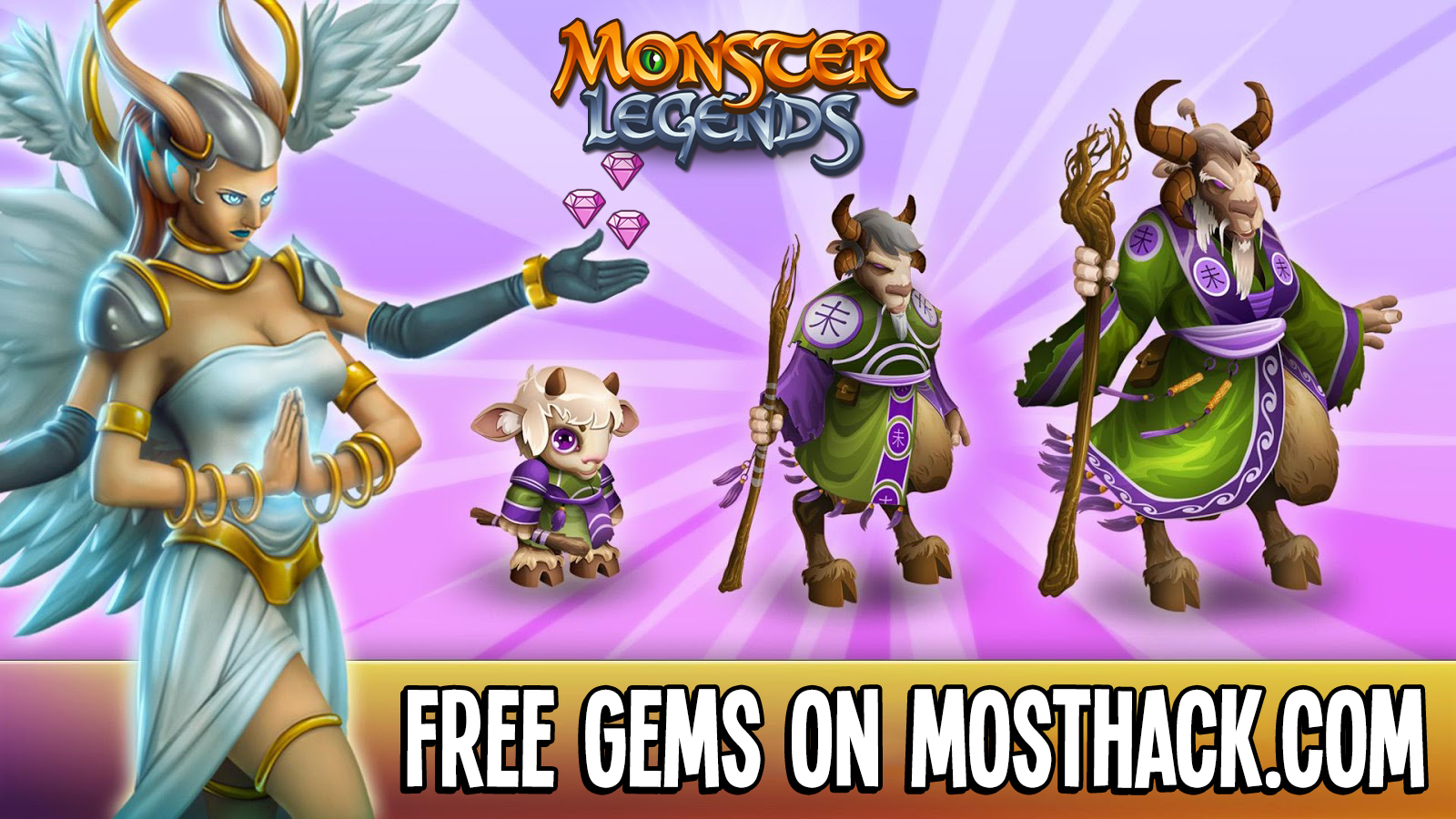 Image currently unavailable. Go to www.generator.mosthack.com and choose Monster Legends image, you will be redirect to Monster Legends Generator site.