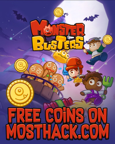 Hack Monster Busters on MostHack.com 1
