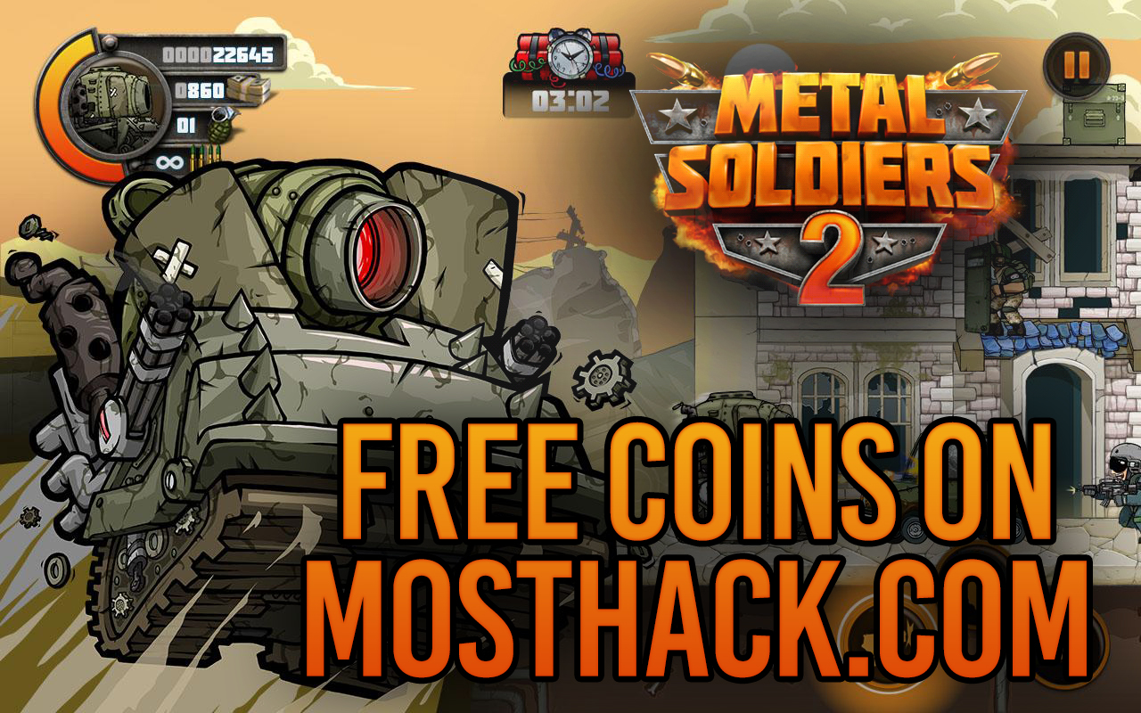 Image currently unavailable. Go to www.generator.mosthack.com and choose Metal Soldiers 2 image, you will be redirect to Metal Soldiers 2 Generator site.