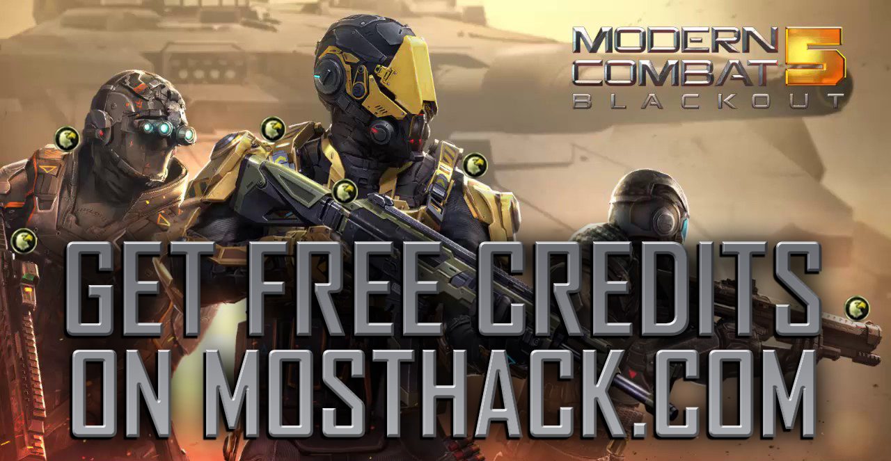 Image currently unavailable. Go to www.generator.mosthack.com and choose Modern Combat 5 image, you will be redirect to Modern Combat 5 Generator site.