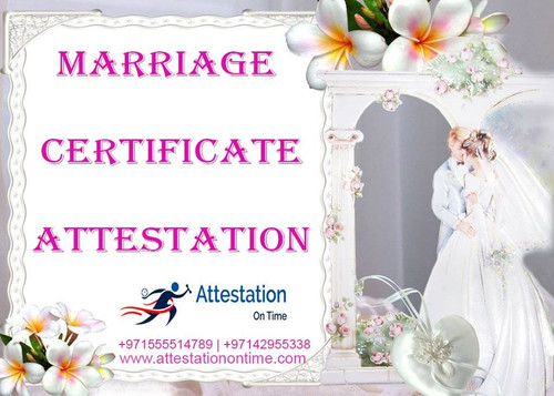 Attestation On Time simplifies the procedure to get Marriage Certificate Attestation. We offer reliable and fast certificate attestation service at the best price in UAE.
Reach Us @ https://www.attestationontime.com/marriage-certificate-attestation/