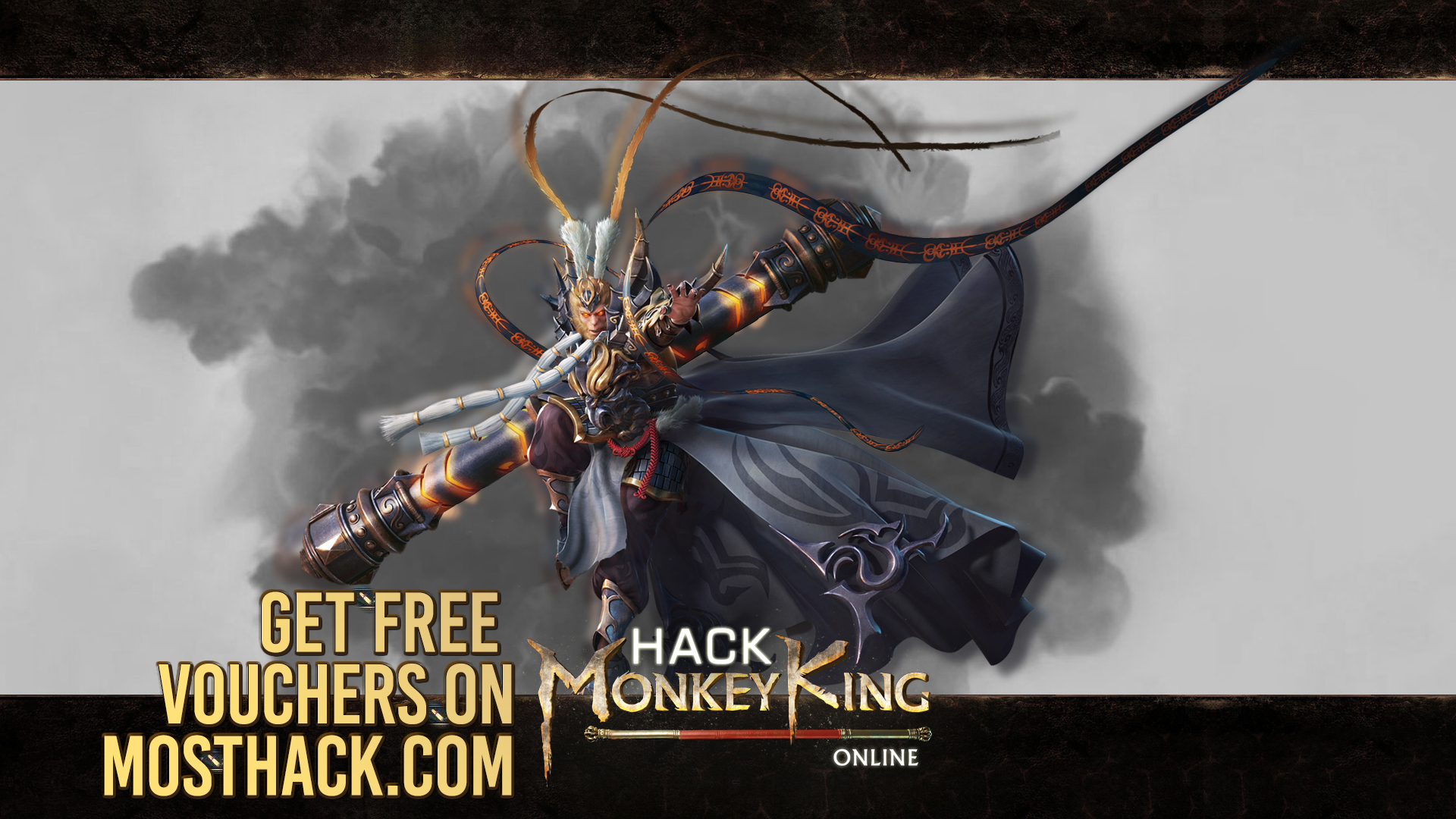 Image currently unavailable. Go to www.generator.mosthack.com and choose Monkey King Online image, you will be redirect to Monkey King Online Generator site.