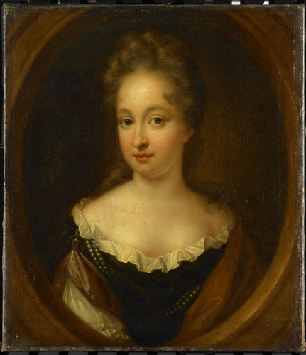 Dubois, Simon Anna van Citters (1664 94). Дочь Aernout van Citters и Josina Parduyn, 1694,37 cm х 32