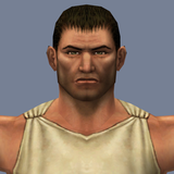 01 male face vanilla