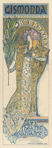 Alphonse Mucha Poster for Victorien Sardou's Gismonda starring Sarah Bernhardt.jpg