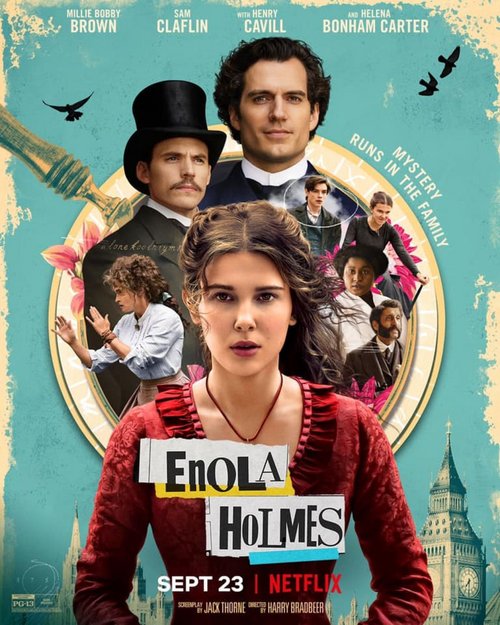 Enola Holmes (2020) PL.1080p.WEB-DL.H264-wasik / Dubbing PL