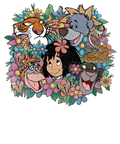 Floral the jungle book shirt (2).png