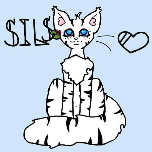 Request by Silverpaw! Enjoy! (Uh... ignore the tail... er...)