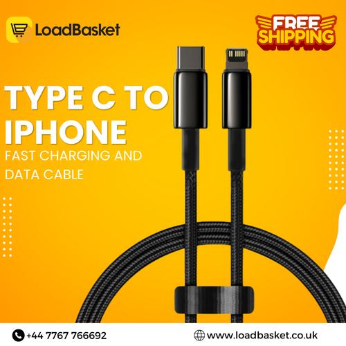 Type C to iPhone Fast Charging and Data Cable.png