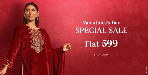 Valentine's Day Special Sale Flat 599 At SHREE.jpg