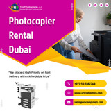 PhotoCopier Rental Services in Dubai for Seamless Operations