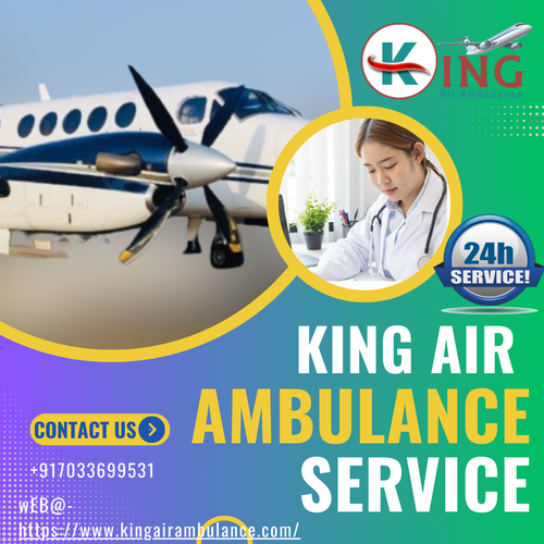 Advance King Air Ambulance Service in Chennai.png