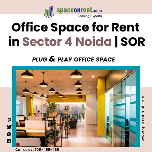 Office Space for Rent in Sector 4  Noida | Space on Rent.jpg